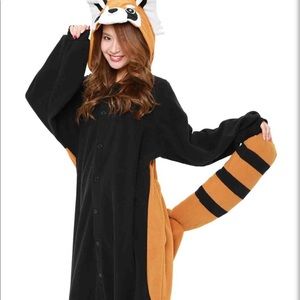 Red Panda Kigurumi from Sazac Island